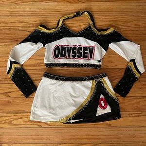 World Cup Odyssey Cheer Uniform